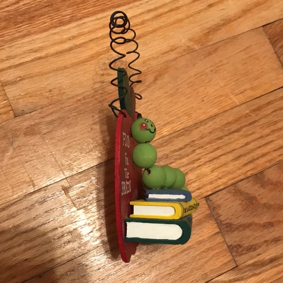 Hand Crafted Teacher Gift Ornament - Picture 4 of 5